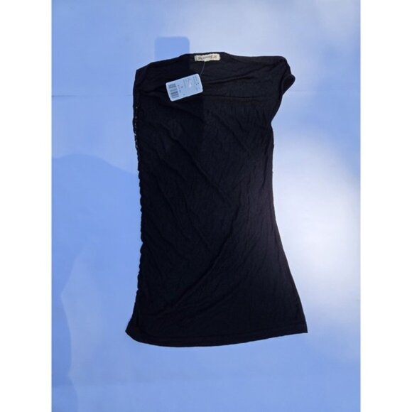 Forever 21 Dresses & Skirts - Forever 21 Short Length Mini Dress Navy Blue Sz S NWT Casual Scoop Neck Tunic